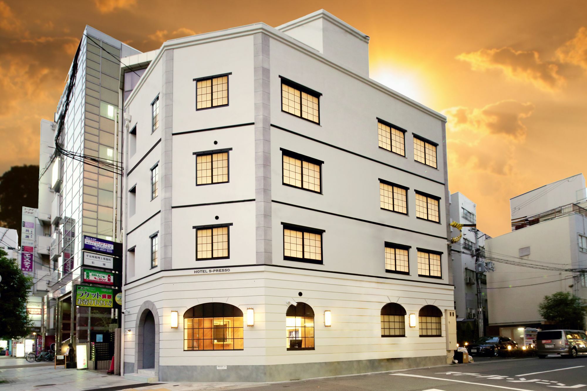 Hotel S-Presso Namba Osaka Exterior photo